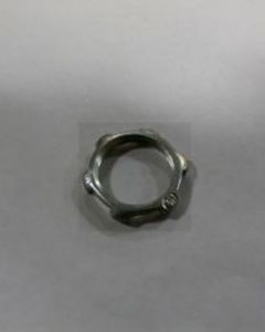 LOCK NUT-.500" BONDED TYP SUB. RACO 1002           METAL